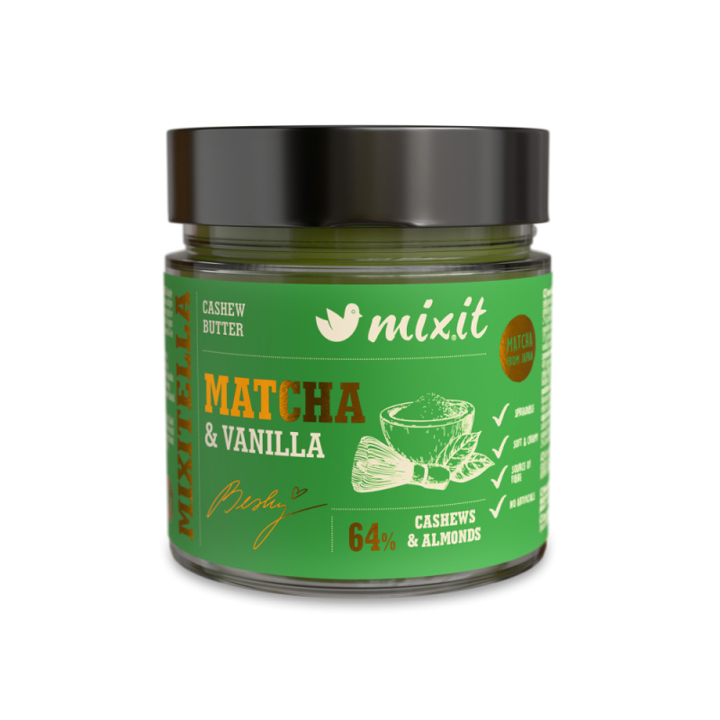 MIXIT Mixitella matcha s vanilkou 220 g