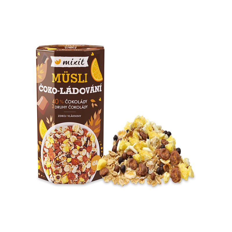 Mixit müsli Čoko-ládování