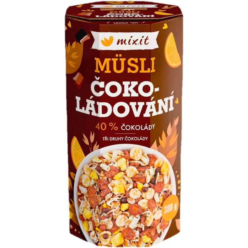 Mixit müsli Čoko-ládování
