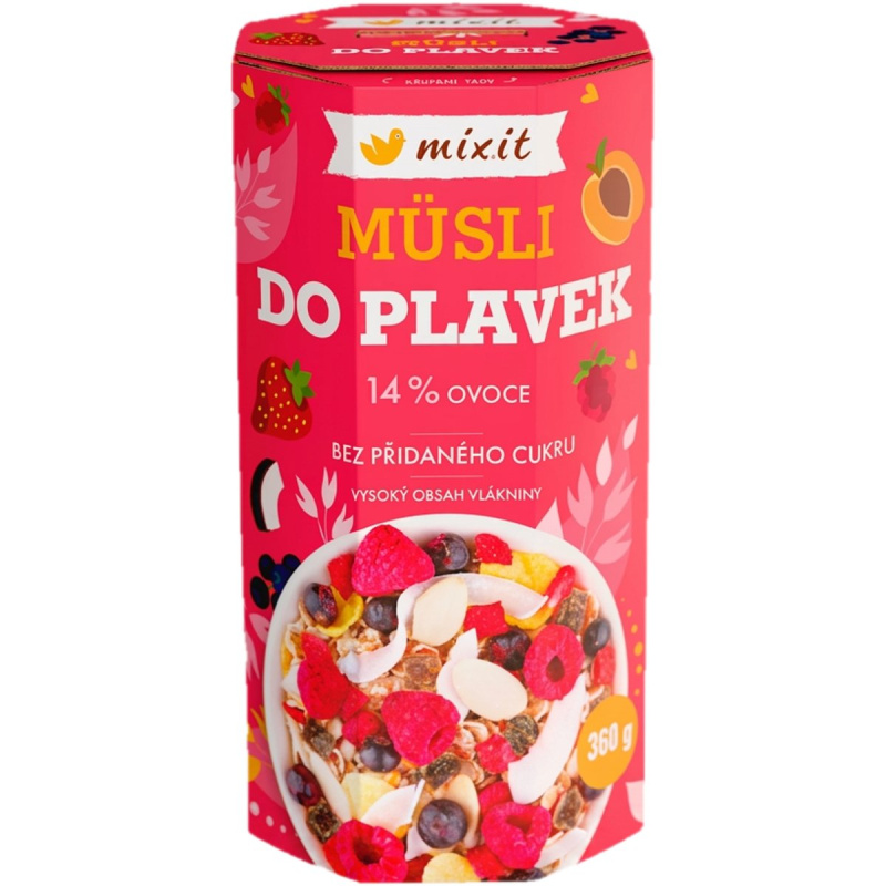 Mixit Müsli Do plavek