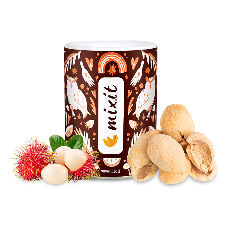 MIXIT Křupavé ovoce rambutan 80 g