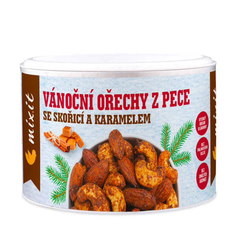 Vánoční ořechy z pece Mixit