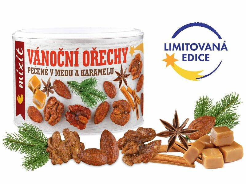 Vánoční ořechy z pece Mixit