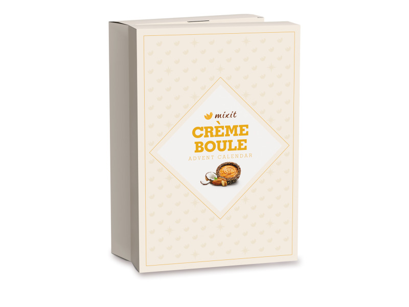 MIXIT Adventní kalendář plný Crème boulí 720 g