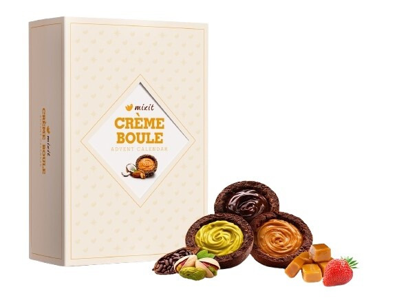 MIXIT Adventní kalendář plný Crème boulí 720 g