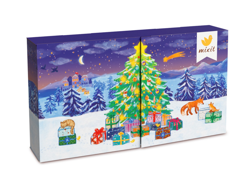 MIXIT Adventní kalendář Mixit 2026 Kouzelný stromeček 982 g