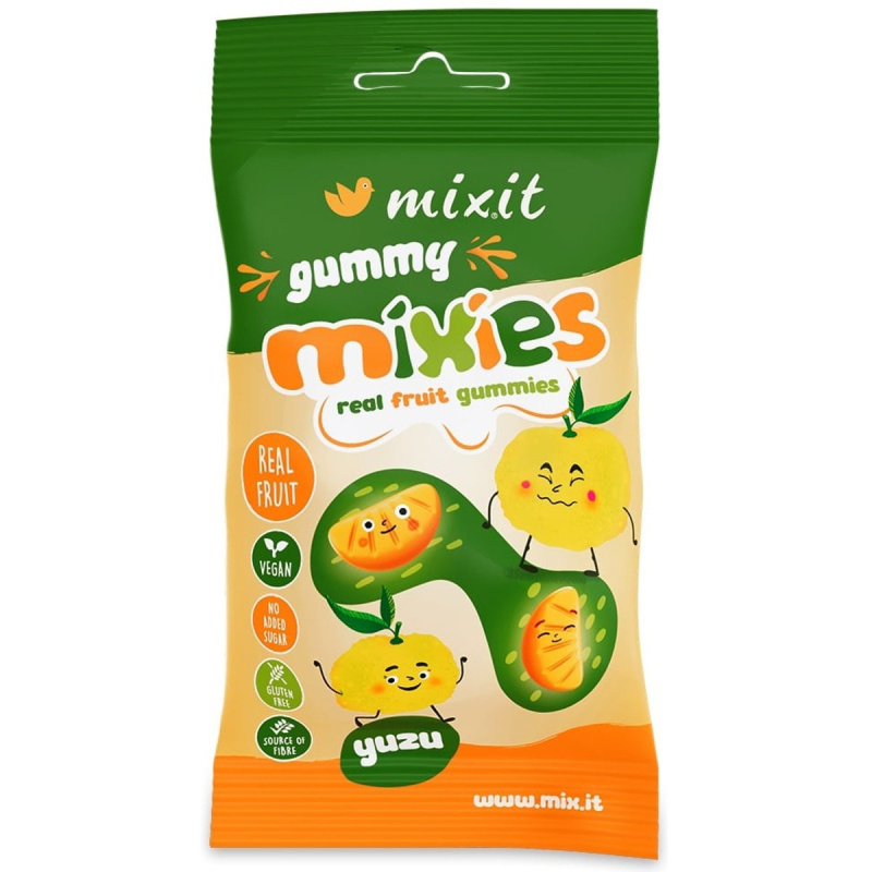Mixit Ovocné Mixies bonbony yuzu