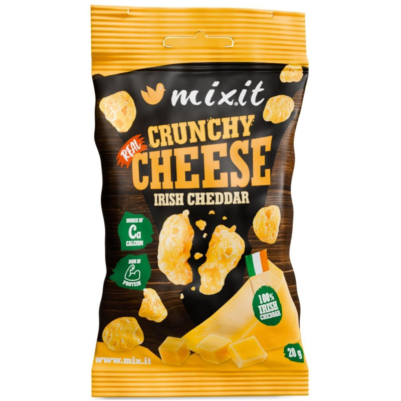 Mixit Křupavý sýr do kapsy Irský cheddar