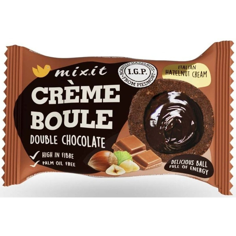 Mixit Créme boule double chocolate