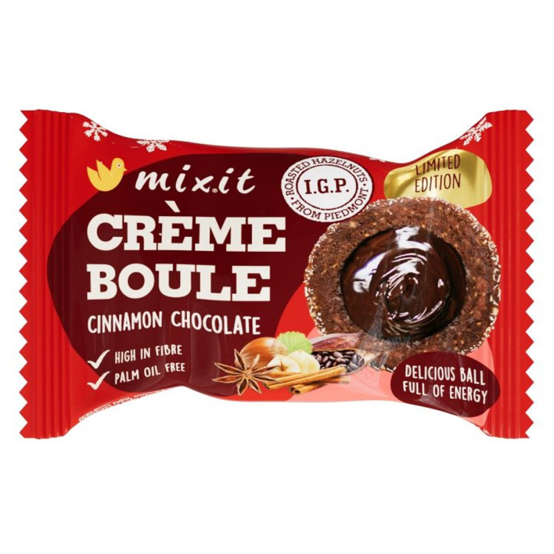 Mixit Créme boule cinnamon chocolate