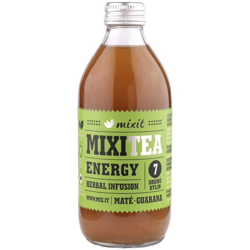 Mixit MixiTea Energy čaj ze 7 bylin sklo