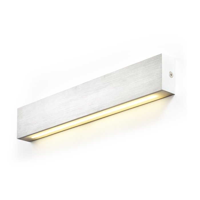 Nástěnné svítidlo INTERIA LED nástěnná hliník 230V LED 6.5W, 3000K, 364lm - RED - DESIGN RENDL