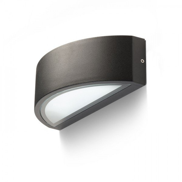 Venkovní svítidlo LESA nástěnná černá 230V E27 26W IP54 - RED - DESIGN RENDL