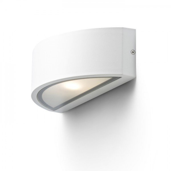 Venkovní svítidlo LESA nástěnná bílá 230V E27 26W IP54 - RED - DESIGN RENDL