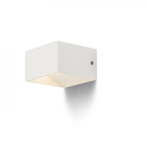 DIDO nástěnná bílá 230V/500mA LED 4.5W 3000K - RED - DESIGN RENDL