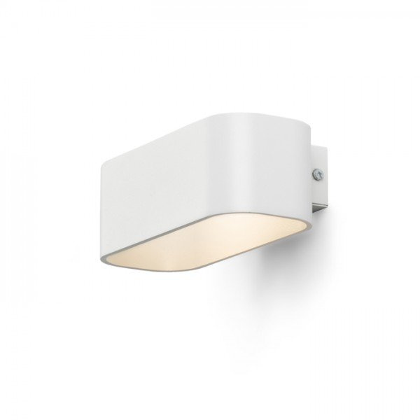 svítidlo REEM nástěnná bílá 230V/500mA LED 4.5W 3000K - RED - DESIGN RENDL