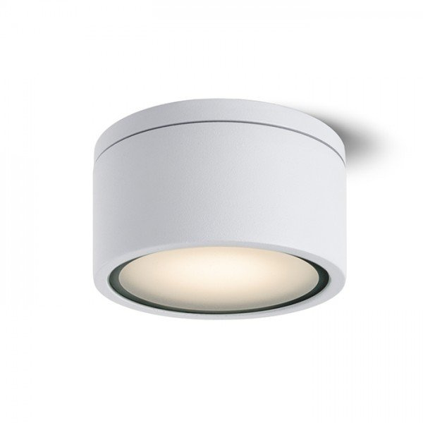MERIDO stropní bílá 230V GX53 11W IP44 - RED - DESIGN RENDL