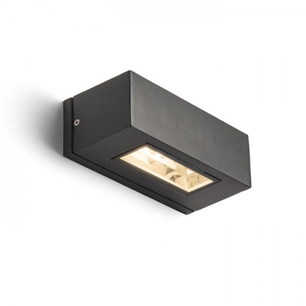 Svítidlo WOOP nástěnná antracitová 230V R7s 60W IP54 - RED - DESIGN RENDL