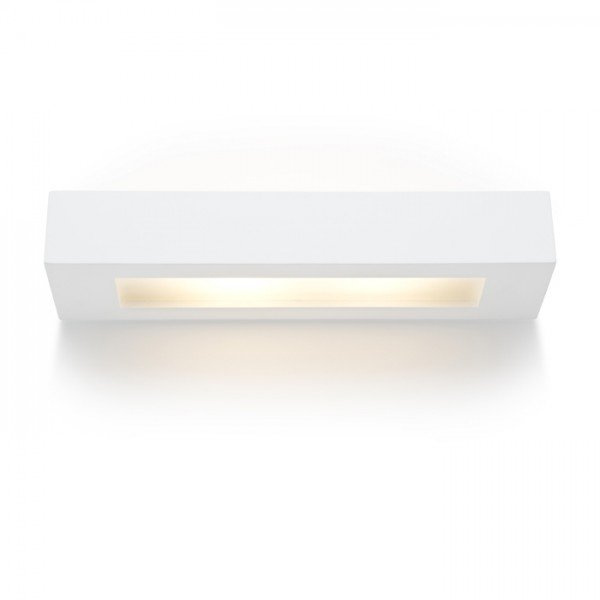 ROLO nástěnná sádrová 230V E14 2x40W - RED - DESIGN RENDL