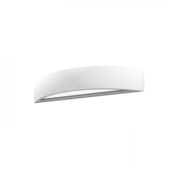 CRESCENT L nástěnná sádrová 230V E14 2x40W - RED - DESIGN RENDL