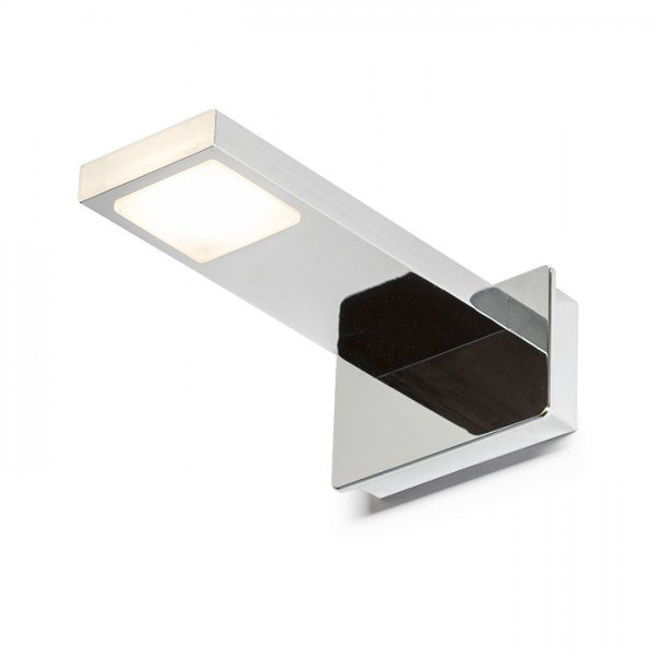 Svítidlo PARAGNA nástěnné chrom 230V LED 5.7W IP44 3000K - RED - DESIGN RENDL