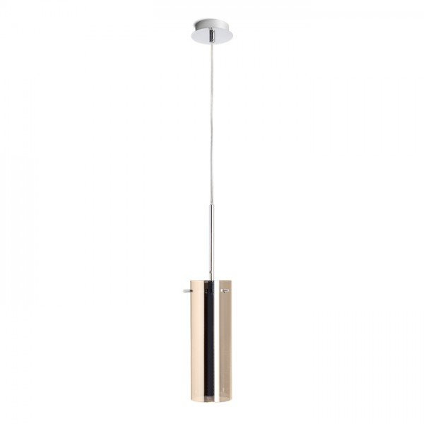 SANSSOUCI I závěsná měděné sklo 230V E27 60W - RED - DESIGN RENDL