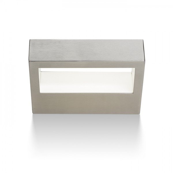 CHLOE nástěnná  nerez 230V LED 9W IP65  3000K - RED - DESIGN RENDL