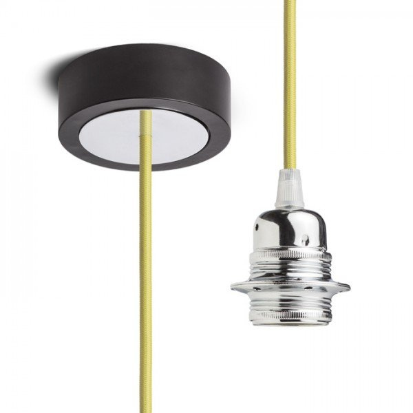 HEX závěsná sada ČZ+LK+CHO+CHK1  230V E27 28W - RED - DESIGN RENDL