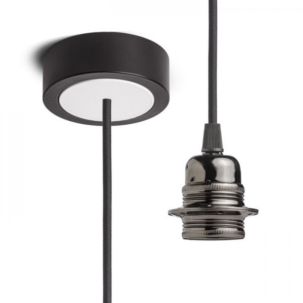 HEX závěsná sada ČZ+ČK+ČCHO+BK1  230V E27 28W - RED - DESIGN RENDL