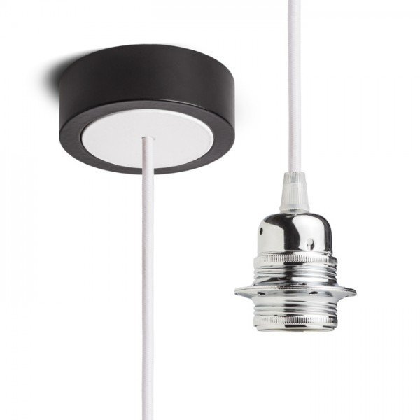 HEX závěsná sada ČZ+BK+CHO+BK1  230V E27 28W - RED - DESIGN RENDL