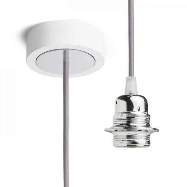 HEX závěsná sada BZ+ŠK+CHO+CHK1 230V E27 28W - RED - DESIGN RENDL