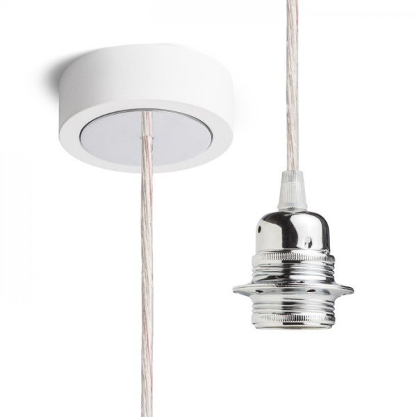 HEX závěsná sada BZ+TK+CHO+CHK1 230V E27 28W - RED - DESIGN RENDL