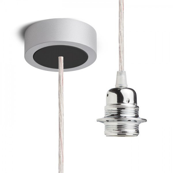 HEX závěsná sada ŠSZ+TK+CHO+ČK1  230V E27 28W - RED - DESIGN RENDL
