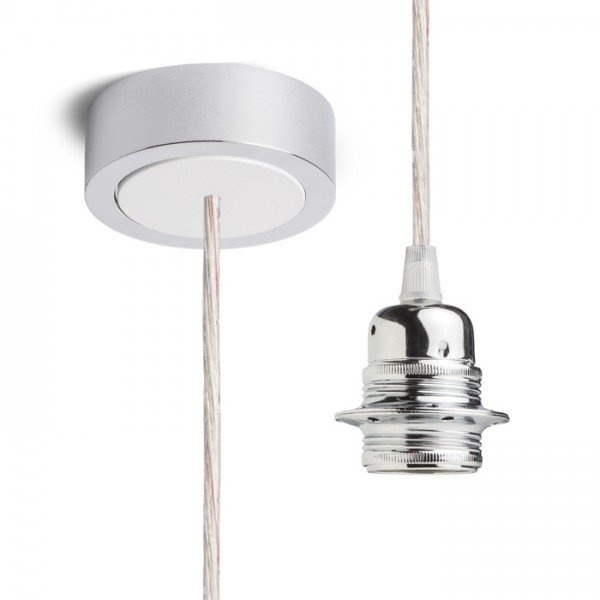 HEX závěsná sada CHZ+TK+CHO+BK1  230V E27 28W - RED - DESIGN RENDL