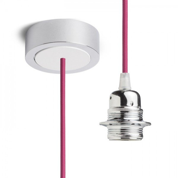 HEX závěsná sada CHZ+FK+CHO+BK1  230V E27 28W - RED - DESIGN RENDL
