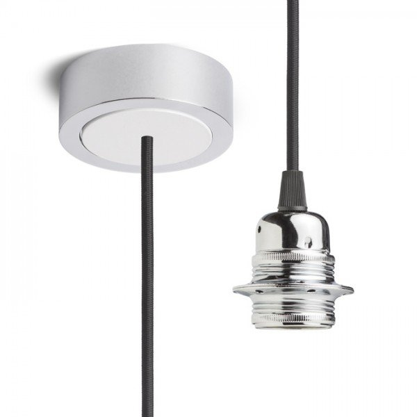 HEX závěsná sada CHZ+ČK+CHO+BK1  230V E27 28W - RED - DESIGN RENDL