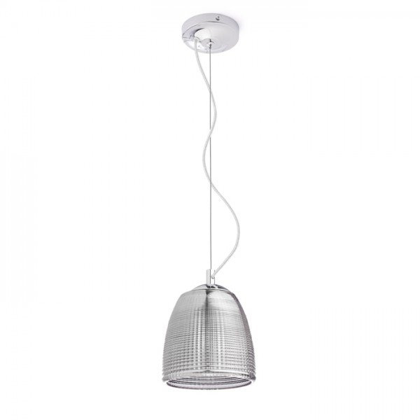 AZRIA závěsná kouřové sklo 230V G9 25W - RED - DESIGN RENDL