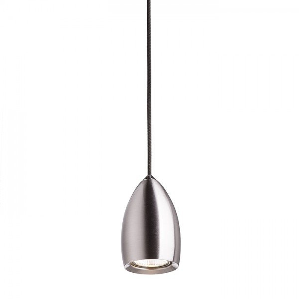 BABADES I závěsná matný nikl 230V GU10 50W - RED - DESIGN RENDL