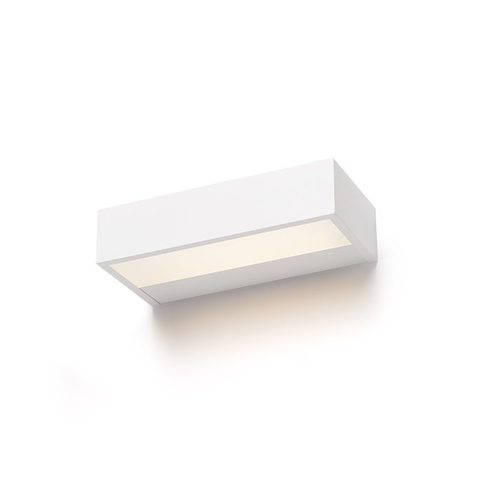 PRIO LED 38 nástěnná bílá 230V LED 16W 3000K - RED - DESIGN RENDL