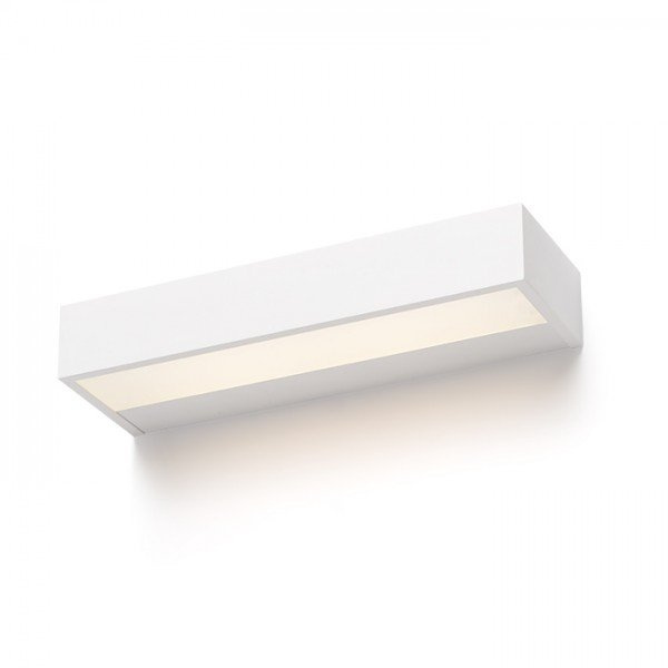 PRIO LED 62 nástěnná bílá 230V LED 33W 3000K - RED - DESIGN RENDL