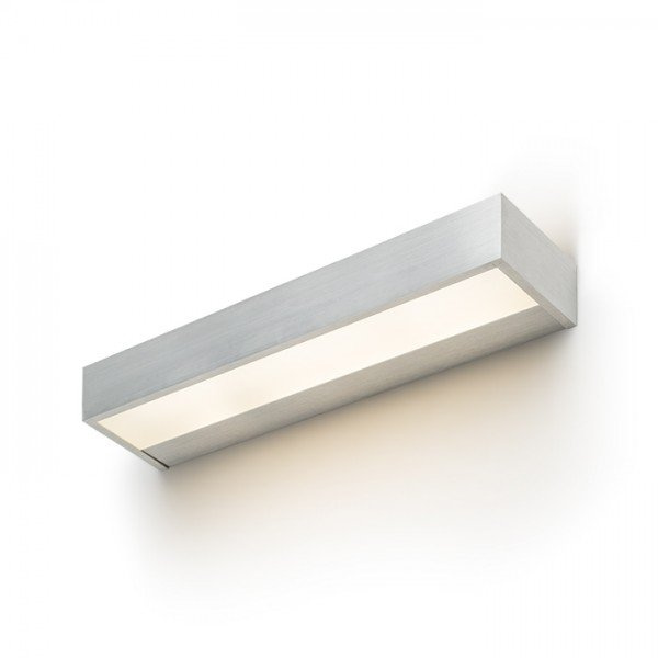 PRIO LED 62 nástěnná česaný hliník 230V LED 33W 3000K - RED - DESIGN RENDL