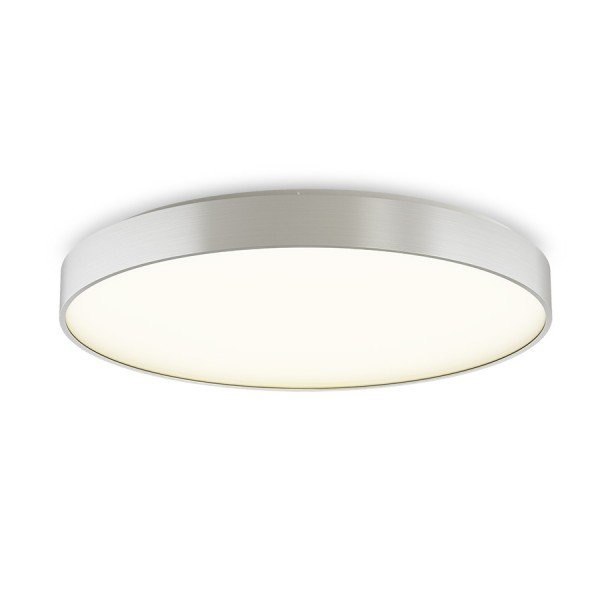 MENSA R 60 stropní česaný hliník 230V LED 52W 3000K - RED - DESIGN RENDL