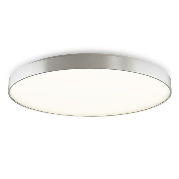 MENSA R 80 stropní česaný hliník 230V LED 107W 3000K - RED - DESIGN RENDL
