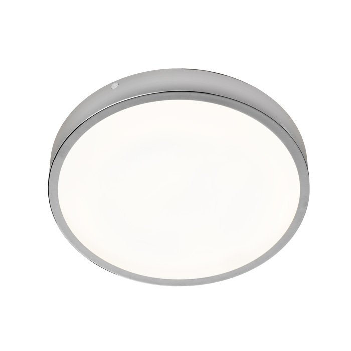 SLENDER SLIM R 22 přisazená černý chrom 230V LED 30W 3000K - RED - DESIGN RENDL