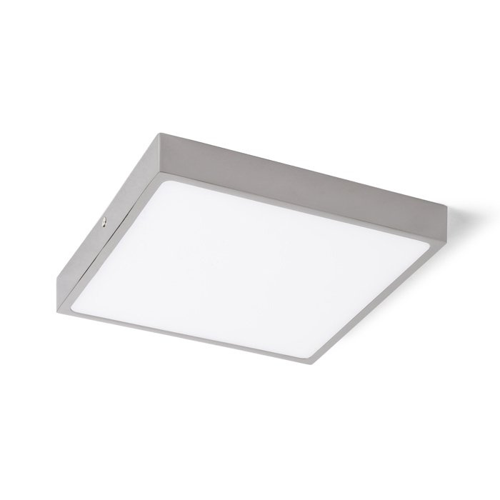 SLENDER SLIM SQ 22 přisazená černý chrom 230V LED 30W 3000K - RED - DESIGN RENDL