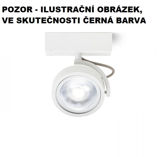 KELLY I nástěnná černá 230V/12V G53 50W - RED - DESIGN RENDL