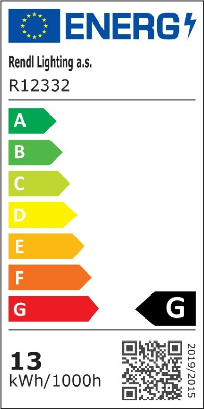 KELLY LED I nástěnná bílá 230V LED 12W 24° 3000K - RED - DESIGN RENDL