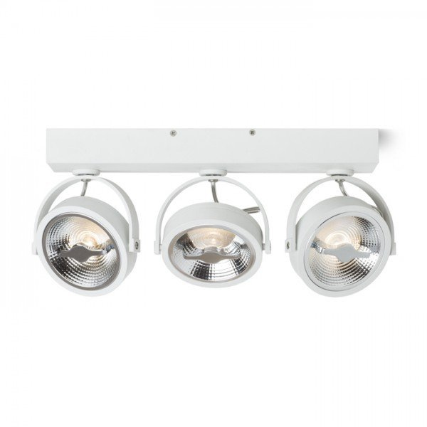 KELLY LED III nástěnná bílá 230V LED 3x12W 24° 3000K - RED - DESIGN RENDL