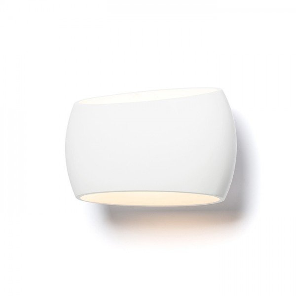 VERITA nástěnná sádrová 230V E27 33W - RED - DESIGN RENDL