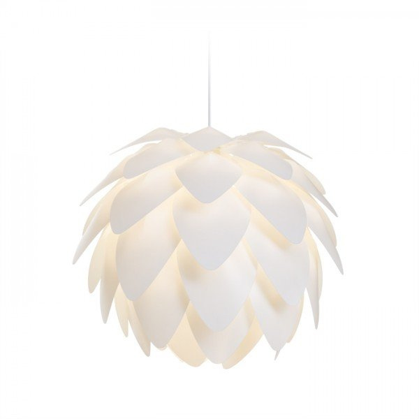 ENCOMBRE závěsná bílé PVC 230V E27 42W - RED - DESIGN RENDL